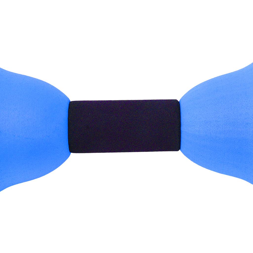 Women Aquatic Dumbbells Floating Muscle Building Quickly Drying Water Weights for Fitness Blue