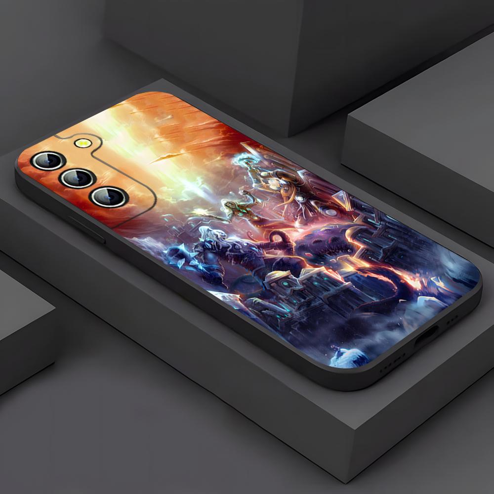 W-World Of W-Warcraft W-Wow Phone Case For Samsung S25 Ultra S24 S22 S23 S20 Fe S21 Plus A54 A34 A16 A53 Back Cover