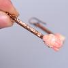 Opal Gemstone Hook New Electroformed Drop Sisters Gift Earrings Jewelry Copper V-70
