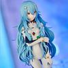 Neon Genesis Evangelion anime standing red Asuka hand-made two-dimensional pvc doll EVA Ayanami Rei model desktop ornaments