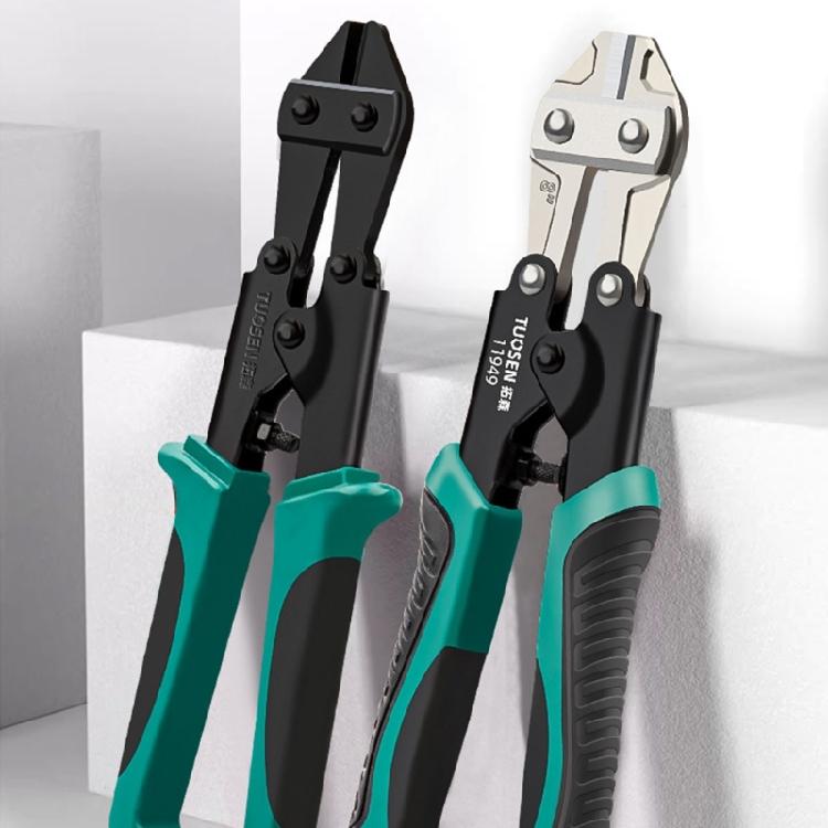 Efficient 8 Inch Mini Wire Cutting Pliers Steel Bar Cutter Snips Scissors Hand Tool for Home Repair and DIY Projects