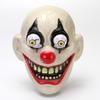Halloween Thriller Skull Vampire Clown Mask: Scary Costume Prop