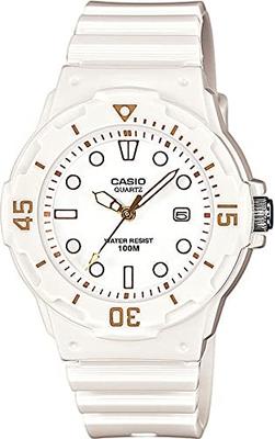 Zegarek analogowy LRW -200H-7E1V / -200H-7E2V Damski/Dziecięcy Tani Casio Błyszczący Czarny x Biały / Błyszczący Biały Model Zagraniczny [Import Równoległy]