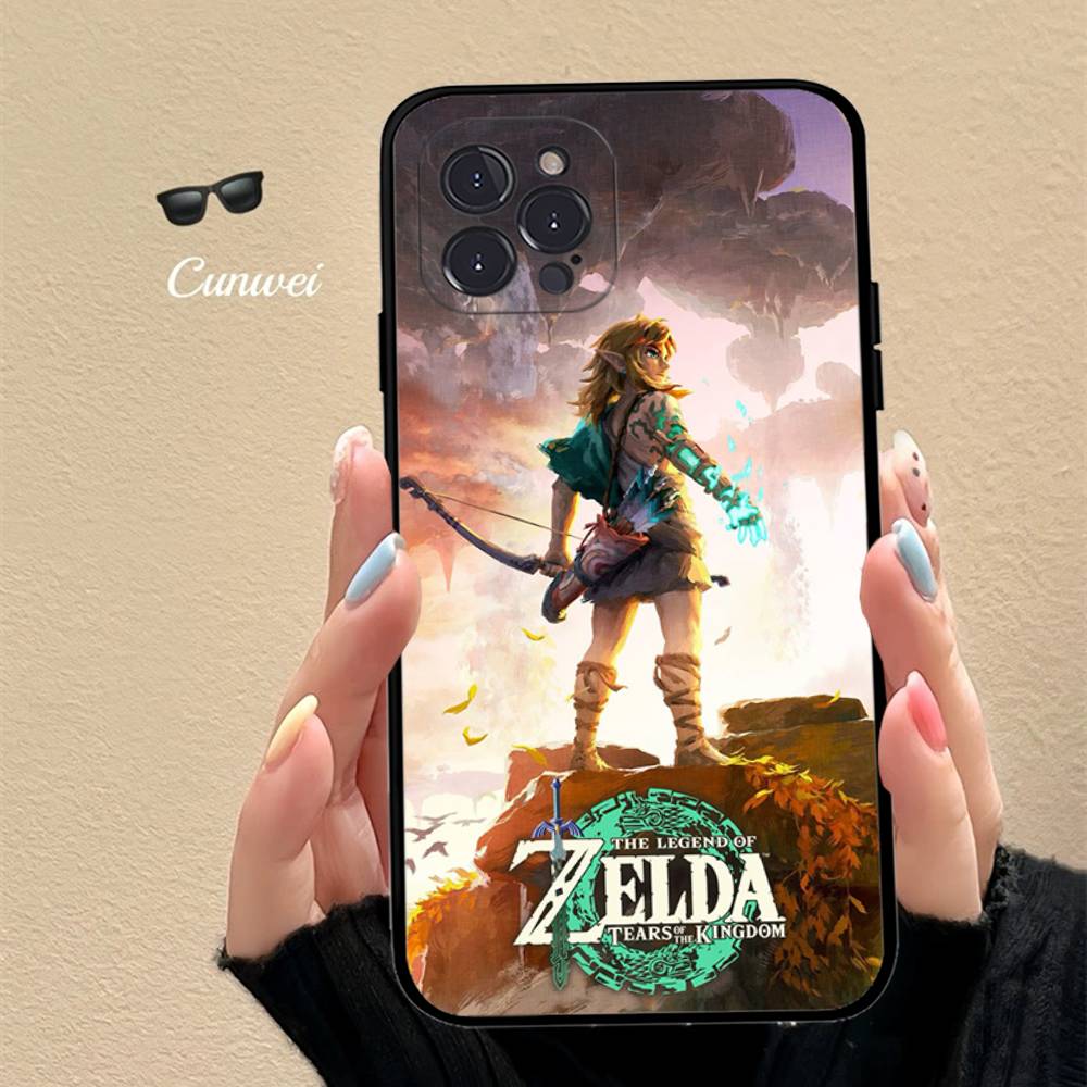 Classic Popular Z-ZeldasS Game Phone Case For IPhone 16 15 14 11 12 13 Mini Pro XS Max Cover 6 7 8 Plus X Funda Shell