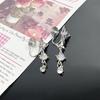 Korean Style Retro Pearl Ear Clip for Women - Mosquito Coil Holder, No Piercing, High-End, Fashionable and Versatile Luxury Earrings