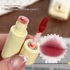 Bobo Matte Lip Glaze Set: Soft, Low-Saturation Shades for a Natural Look - Ideal for Students This Autumn/Winter.