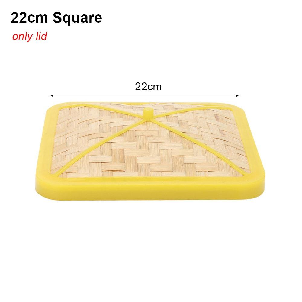 1Pcs With Lid Steamer Basket Handmade Kitchen Cookware Durable Bamboo Steamer  Chinese Food Making