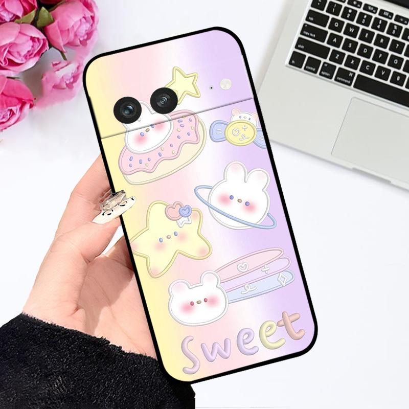 

Для Google Pixel 7 Pro Чохол PIXEL 7A 6 6A Модний ТПУ Силіконовий Чохол для Телефона Для GOOGLE Pixel 8 Pro 8A 5G Ударостійкі Бампери For Google Pixel 6