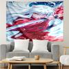 Inuyasha Druck Wandteppich, Hintergrund, Einfache Montage, Ideal für Schlafzimmer, Büro & Wohnzimmer, mit Ästhetischer Wanddekoration.