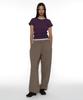 PARTIMENTO WOMEN Pwc Wide Leg Balloon Sweatpants_8 Colors (B Type)