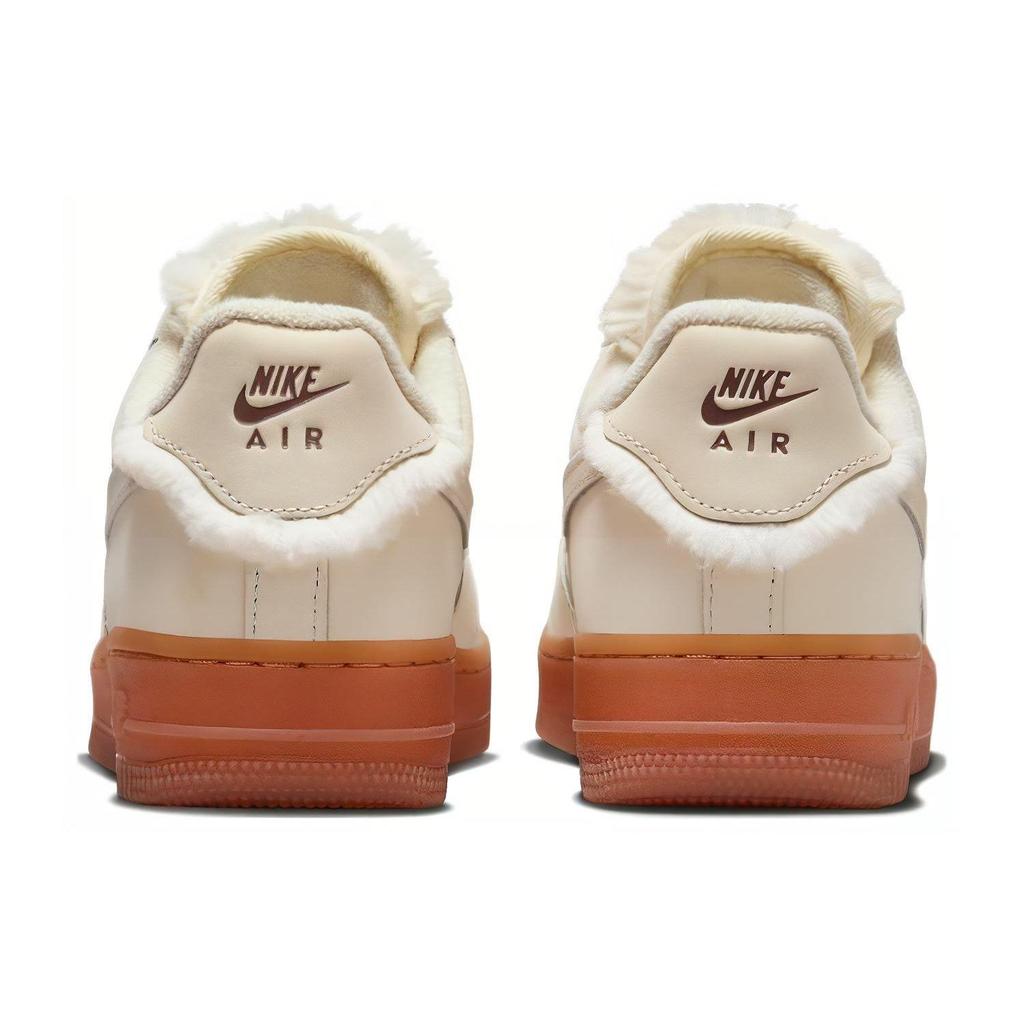 Nike Air Force 1 '07 LX Sail Coconut Milk Gum Med Brown Women FV3701-119