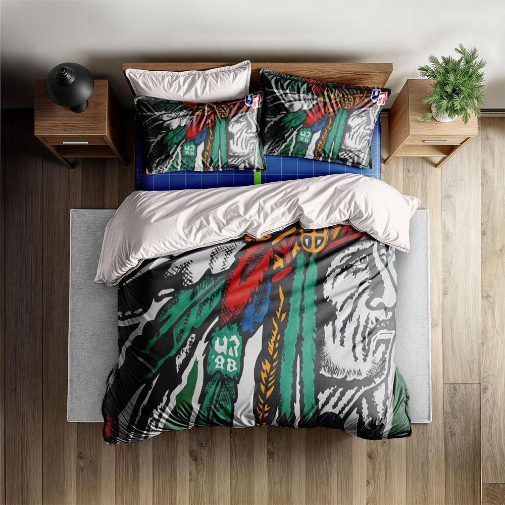 Cercle Brugge Belgium Duvet Cover Set King Queen Double Full Twin Single Size Bed Linen Set