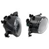 Compatible Fog Lights for 08-10 Nissan Qashqai DUALIS Front Bumper
