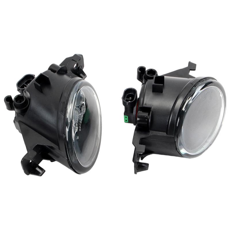 Compatible Fog Lights for 08-10 Nissan Qashqai DUALIS Front Bumper