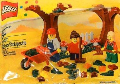 

LEGO 40057 Autumn Scene Items shipped directly from overseas