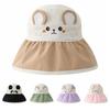 Adjustable Summer Beach Cap Big Brim Children Sun Hat Cute Kid Sun Protection Hat  Girl