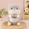 Toys Marmots Plush Figure Machine Girl Children Room Decor Playtime Gift Doll