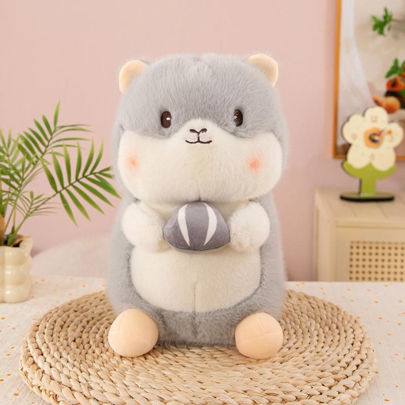 Toys Marmots Plush Figure Machine Girl Children Room Decor Playtime Gift Doll