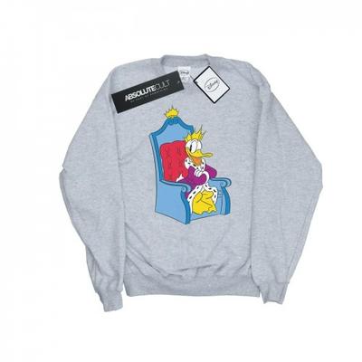 Mens Donald Duck King Donald Sweatshirt