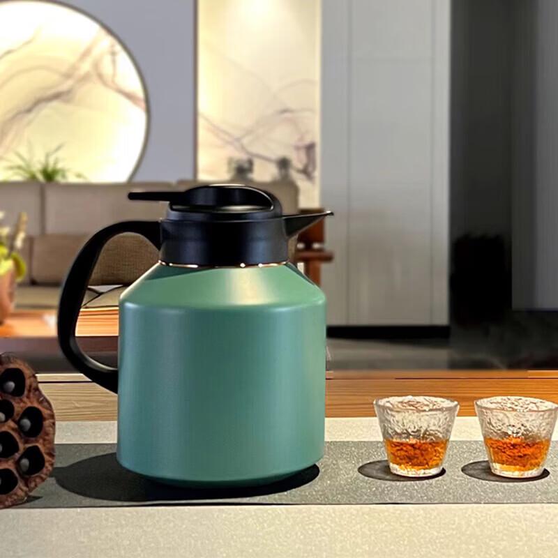 Men Da Shi Smart Tea Brewing Thermos with Temperature Display