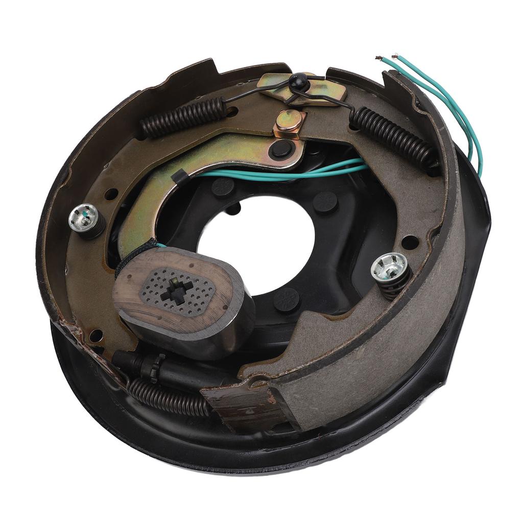Ansamblu Frână Electrică Remorcă 10 Inch 4 Găuri Capacitate 3500lbs Tambur Frână Remorcă pentru Ax Remorcă Calitate Alko Dexter