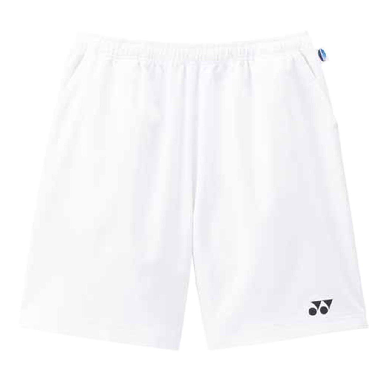 

YONEX Uni Junior Очень крутые шорты 1550J 011 Белые J140