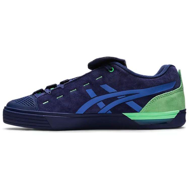Asics Gel-Flexkee Pro Minimalist Comfortable Low-Top Sneakers Unisex Sneakers Blue Green 1201A212-402