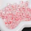 8mm 50pcs/bag Jelly Glass Bubble Beads DIY Necklace Bracelet Earrings Ring Jewelry Accessories