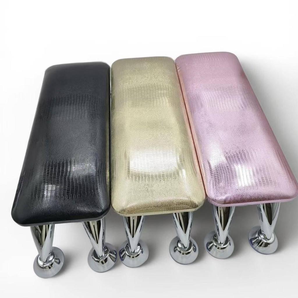 Nail Art Snake Skin Pattern Minimalist Hand Rest & Manicure Mat Set