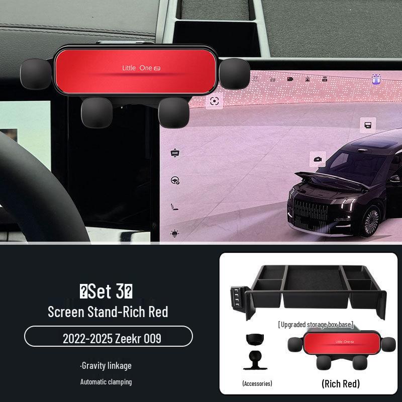 Jetour Traveller 23-24 Screen Model Phone Holder Upgrade Bracket