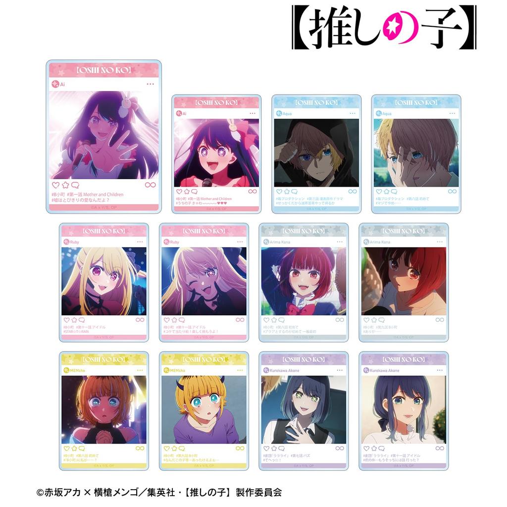 [Oshi no Ko] Trading Scene Acrylic Cards Box of 12