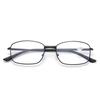 HH8005 Metal Frame Full-rim Designer Male Female Unisex Anti Blue Light Custom Logo Reading Glasses