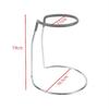 Creative Wine Decanter Drying Rack Simple Metal Decanter Holder Stand For Home Bar Kitchen Wine Bottle Drainage Display Storage