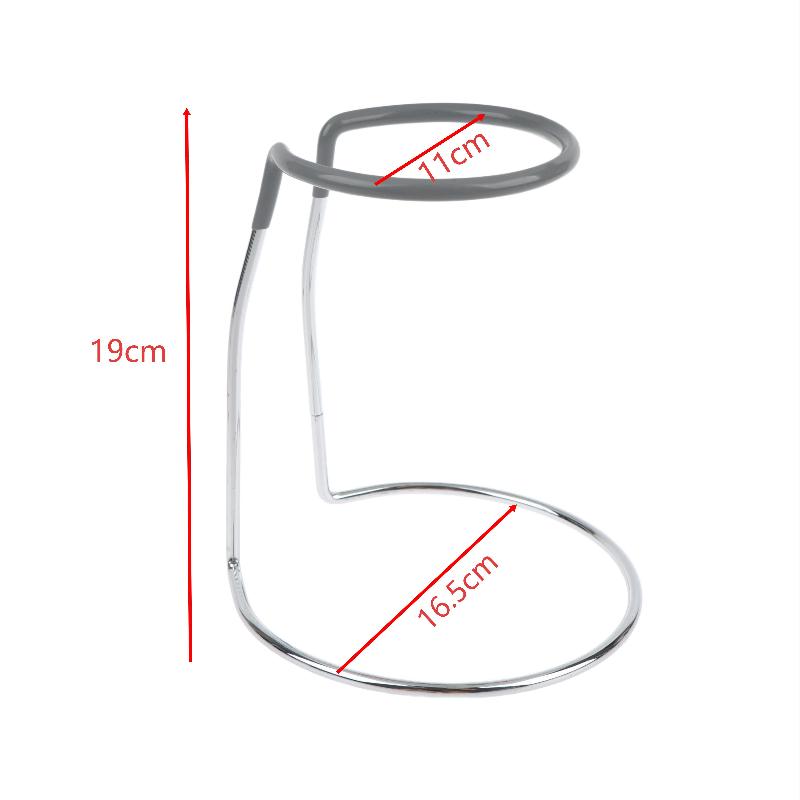 Creative Wine Decanter Drying Rack Simple Metal Decanter Holder Stand For Home Bar Kitchen Wine Bottle Drainage Display Storage
