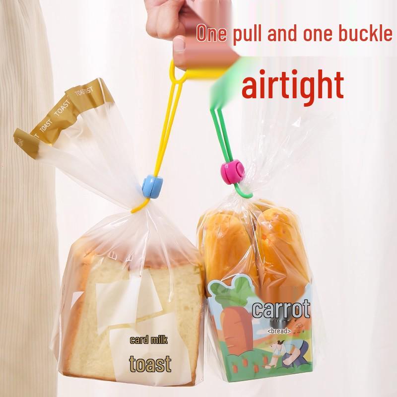 Newcomer Special: Colorful Multi-Purpose Sealing Clips for Food Preservation