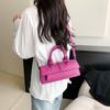 Beliebte Mode-Damenhandtasche neue hochwertige Baguette-Tasche trendige Umhängetasche