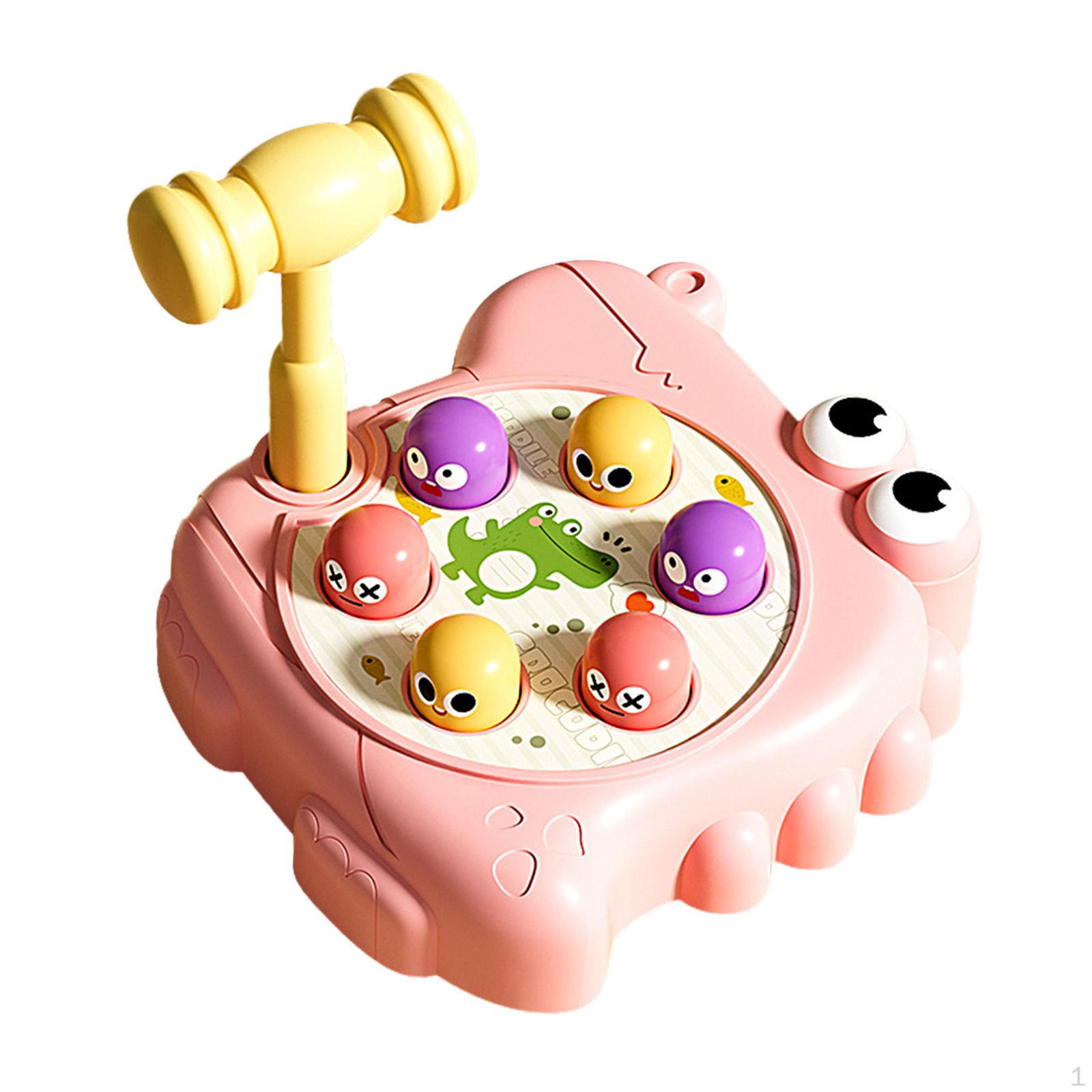 Хомяк, Развивающие игрушки, Тонкая работа, Поймай хомячков розовый