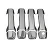 Car Decoration Door Handle Cover For Mitsubishi L200 Triton MV -2025 Cars Accessories Upgrade Modify A Car