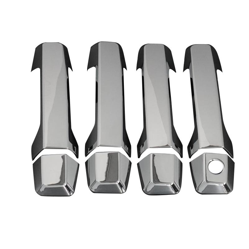 Car Decoration Door Handle Cover For Mitsubishi L200 Triton MV -2025 Cars Accessories Upgrade Modify A Car