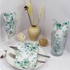 20Pcs/pack 33x40cm Green Leaf Printed Napkins Home Dining Rooms Hotels Restaurants Party Decorations Disposable Tissues