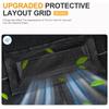 2 Pcs For Tesla Model Y 3 Highland 2024 Air Vents Cover Under Seat Outlet Protector Anti-Blocking Dust Mesh Interior Accessories