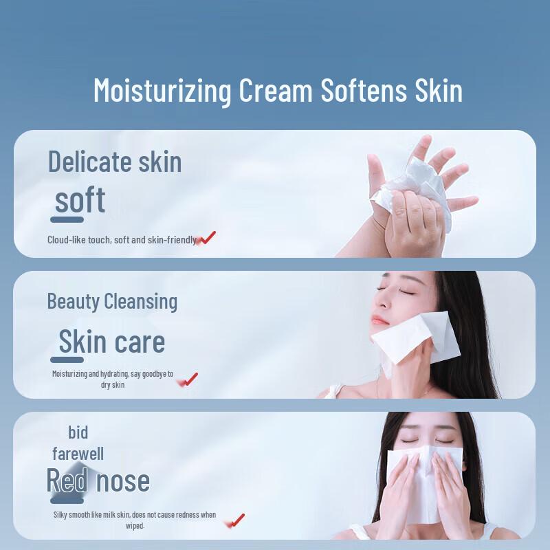 DeYou Unscented Baby Lotion Tissues