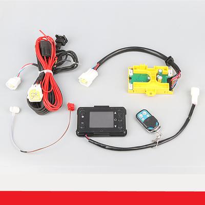 12V 5KW Parking Heater LCD Monitor Switch Remote Control Board Sensor Wire Kit