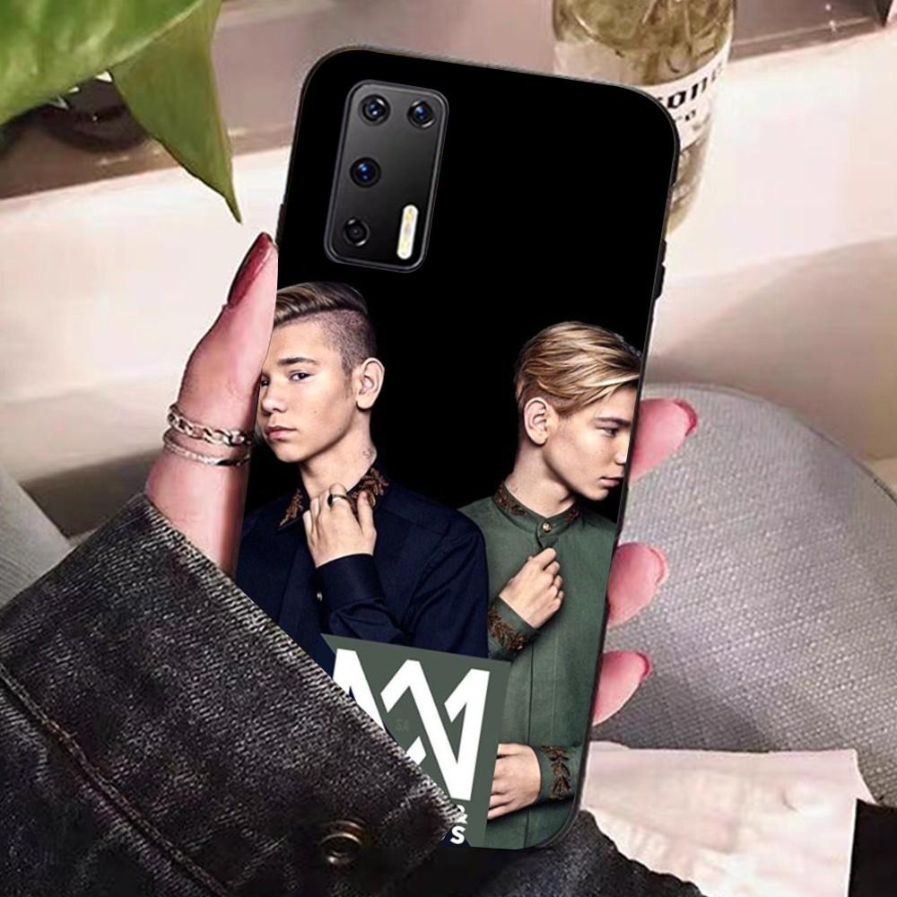 Music Marcus And Martinus Band Phone Case For Huawei P 8 9 10 20 30 40 50 Pro Lite Psmart Honor 10 Lite 70 Mate 20lite