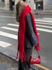 Sciarpa invernale Donna Lusso Autunno Inverno Sciarpa di cashmere Scialle caldo addensato Nappe classiche Sciarpa soffice Scialle morbido di colore solido