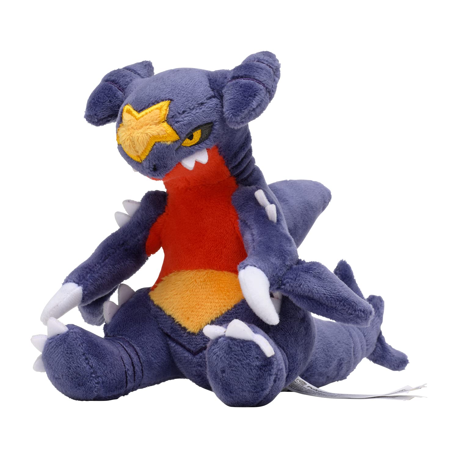 Pokémon Center Original Plush Toy Pokémon fit Garchomp