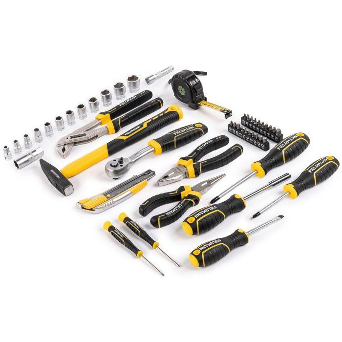 Jeu de clés à douille - Fieldmann - FDG 5023-47R