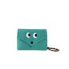 Cartoon small bag 2025 new Mori soft girl cute big eyes funny shoulder crossbody canvas small square bag tide
