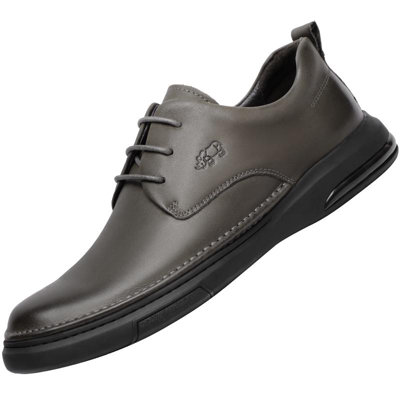 VOLO Men s Breathable Leather Derby Shoes EU 40
