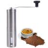 Stainless Steel Hand Crank Coffee Grinder Handmade Manual Coffee Grinder Hand Coffee Mill  Office